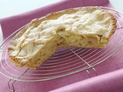 Apple pie (crostata di mele all'inglese)